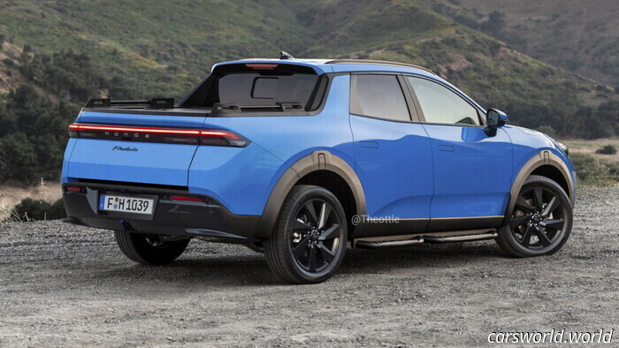 La Prelute è la piccola Ridgeline che la Honda non costruirà mai | Carscoops